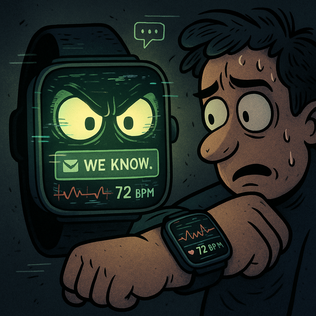 Smartwatch Knows Your Secrets
